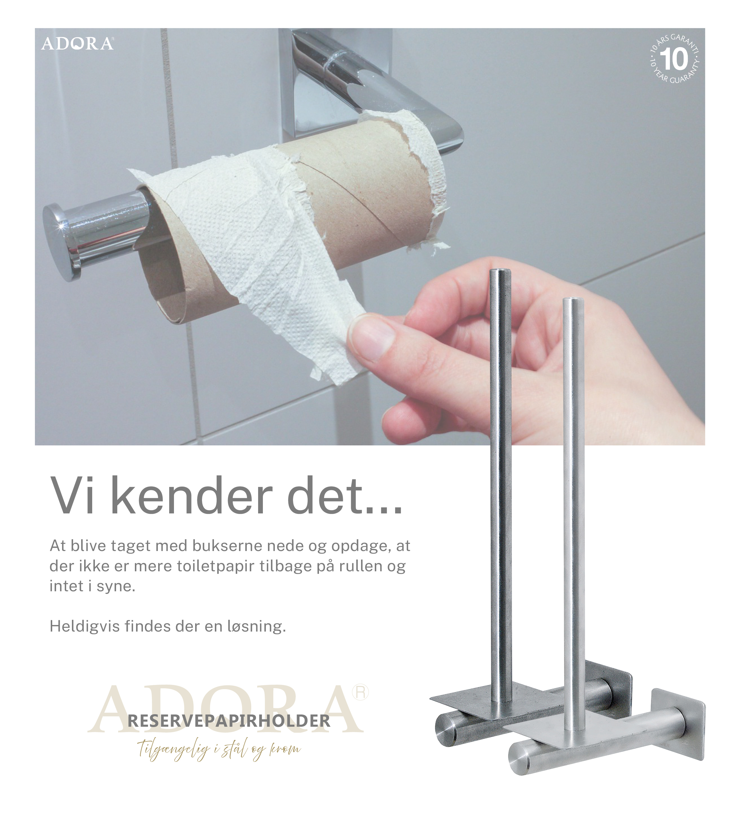 ADORA® Reservepapirholder