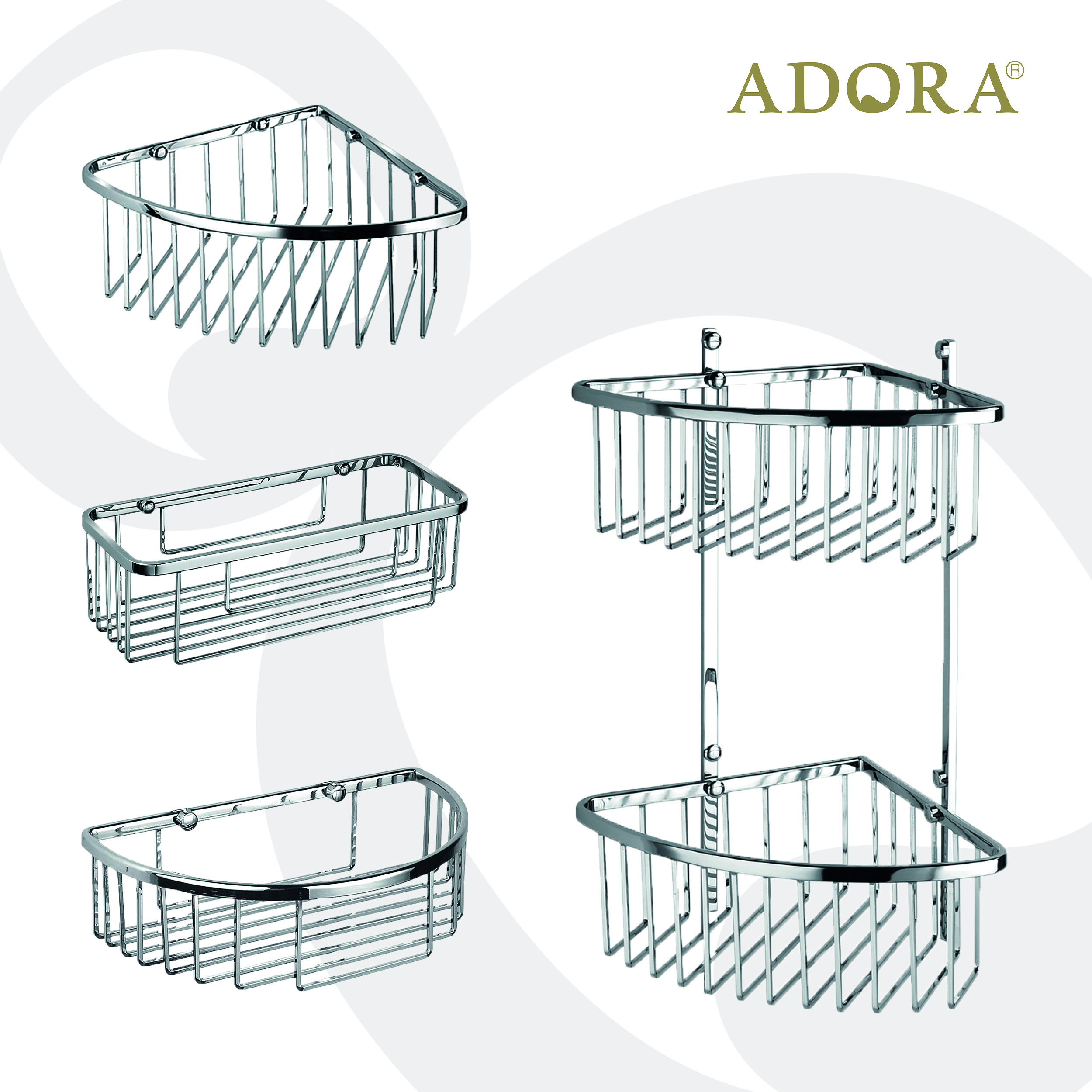 ADORA® Trådhylder