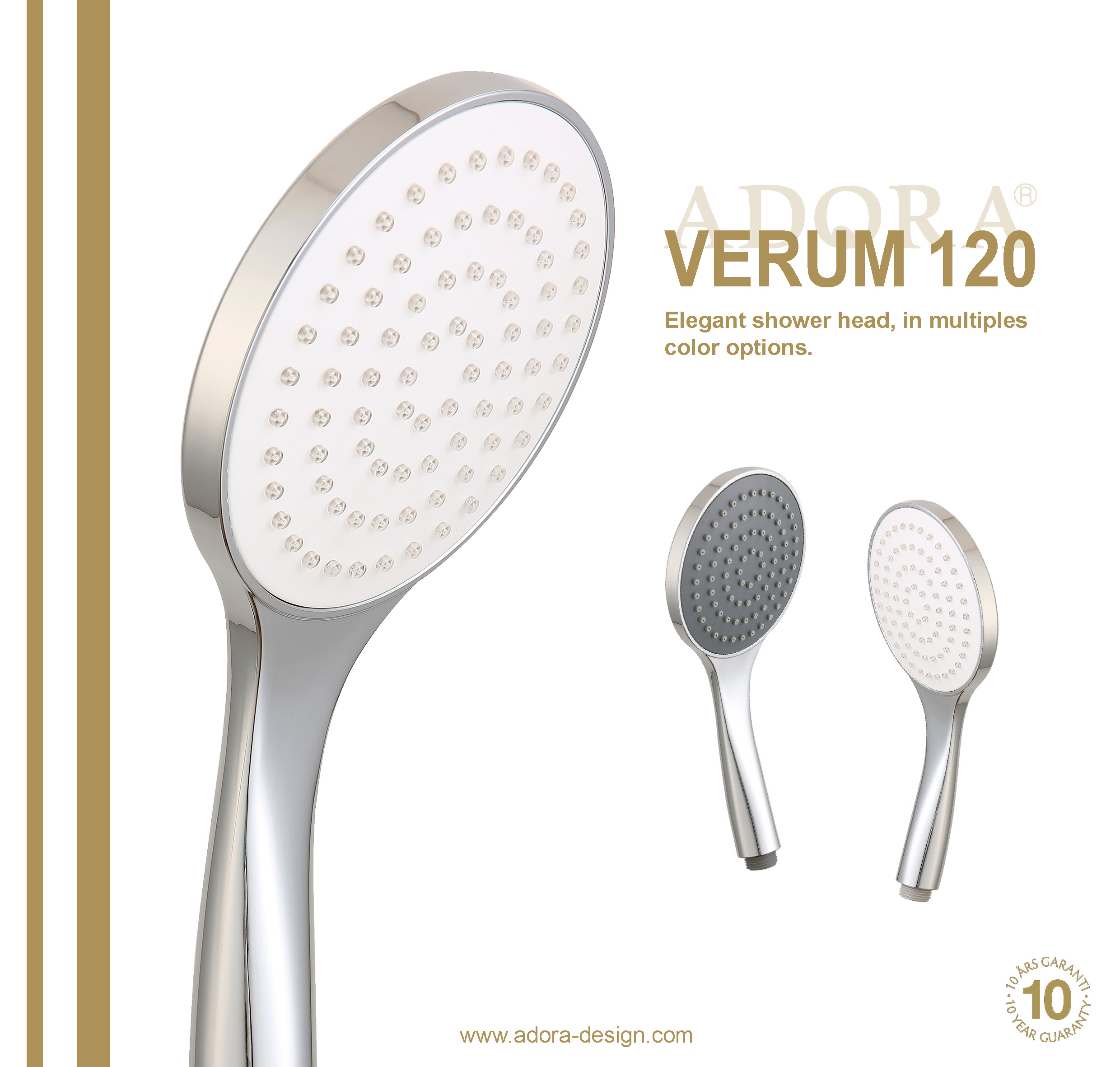 ADORA® Verum 120 håndbruser