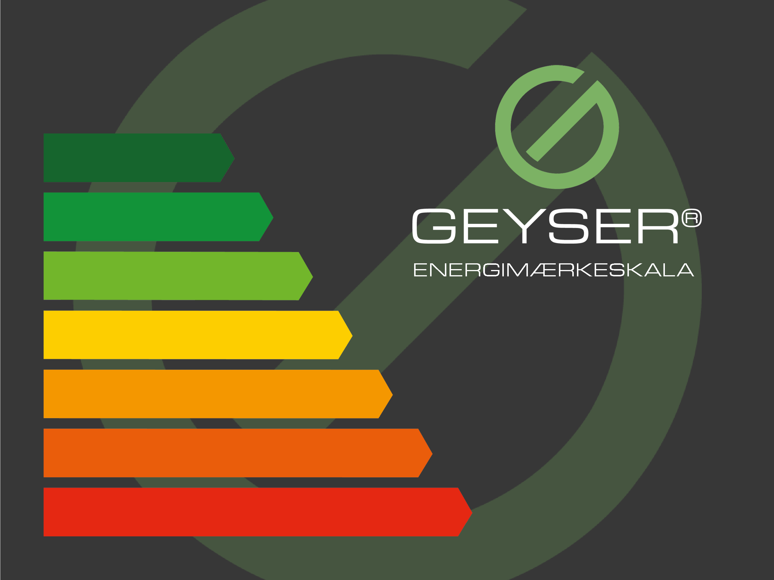 GEYSER® gør det let at være miljøbevidst forbruger.