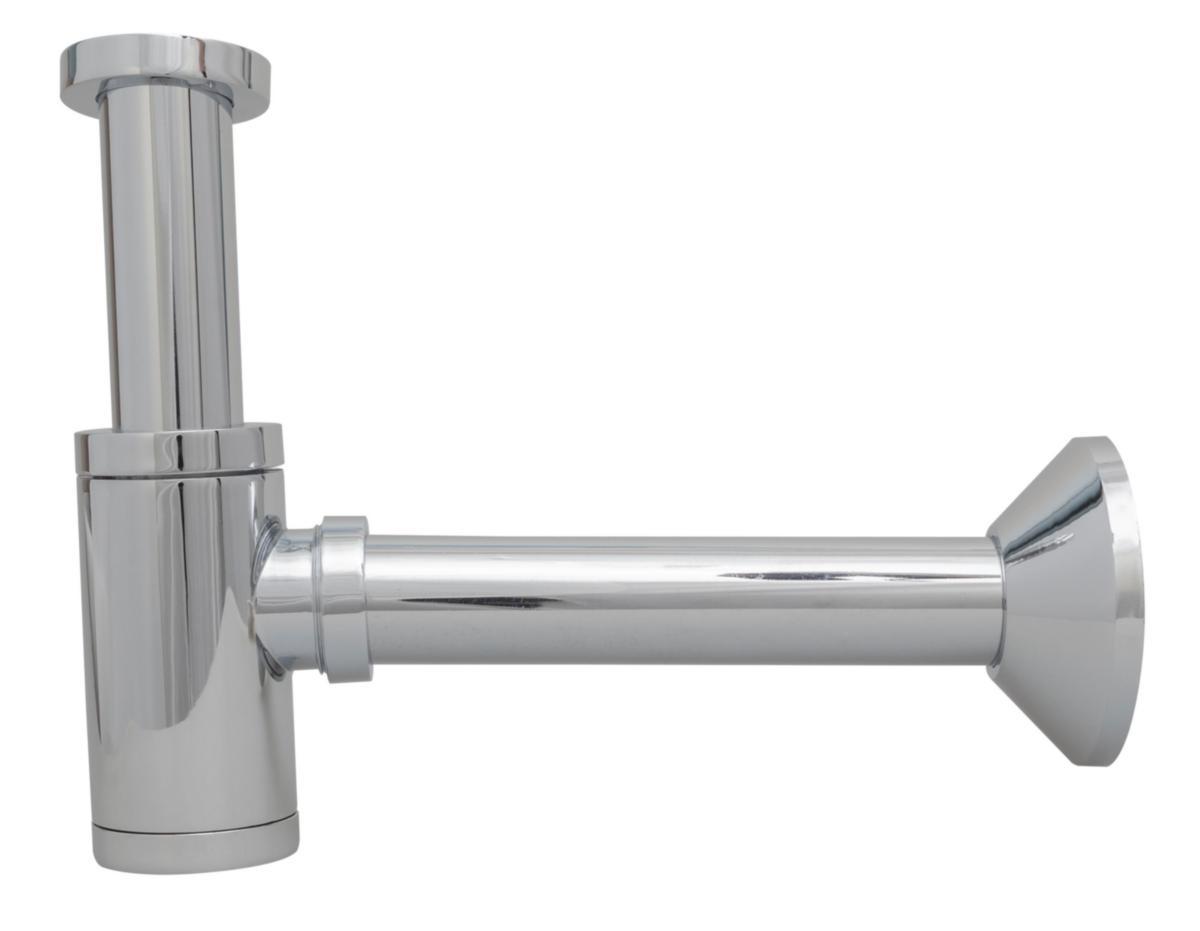 Vandlåssæt Design inkl. afløbsrør og roset - Vandlåssæt Design inkl. afløbsrør + roset Ø32 mm