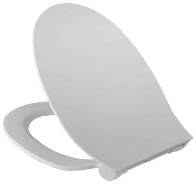 ADORA universal slim design toiletsæde softclose, hvid