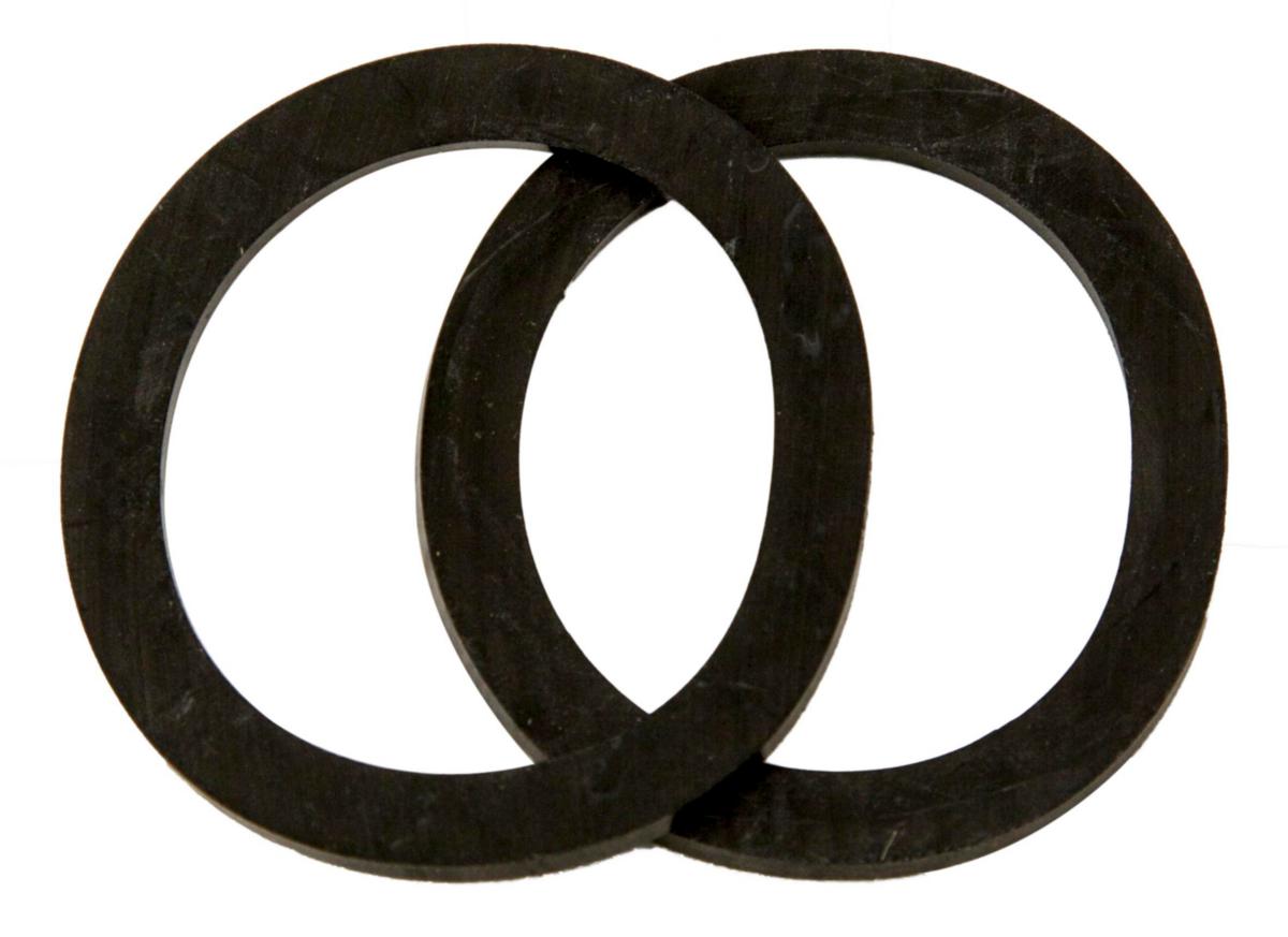 Gummipakning 1 1/4" til vandlås - Gummipakning 1 1/4" t/ vandlås 2 stk.