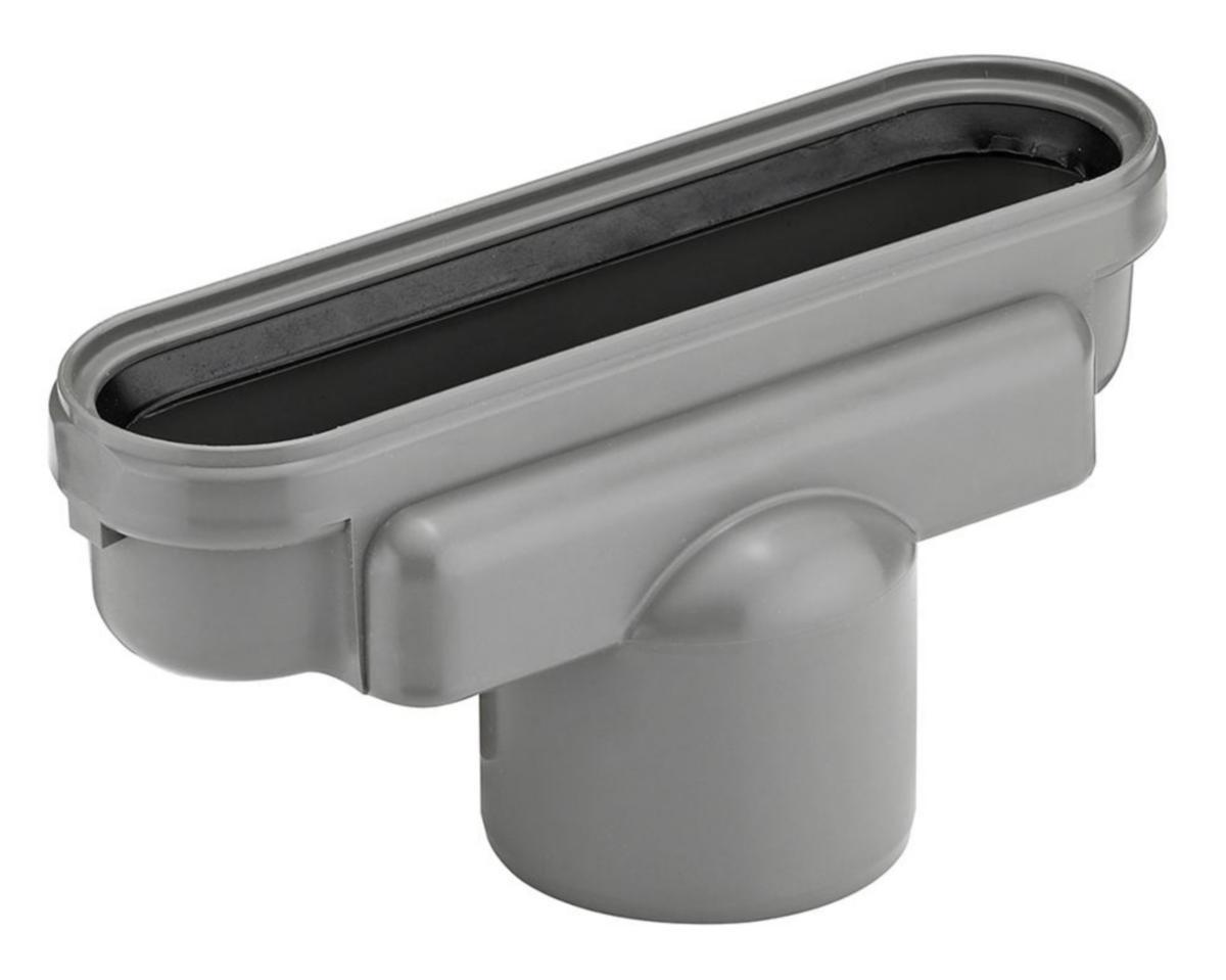Unidrain Udløbshus Linje Ø75mm Lodret - Unidrain udløbshus linje Ø75mm lodret ekskl. lugtspærre