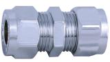 Klemring fittings, krom kobling