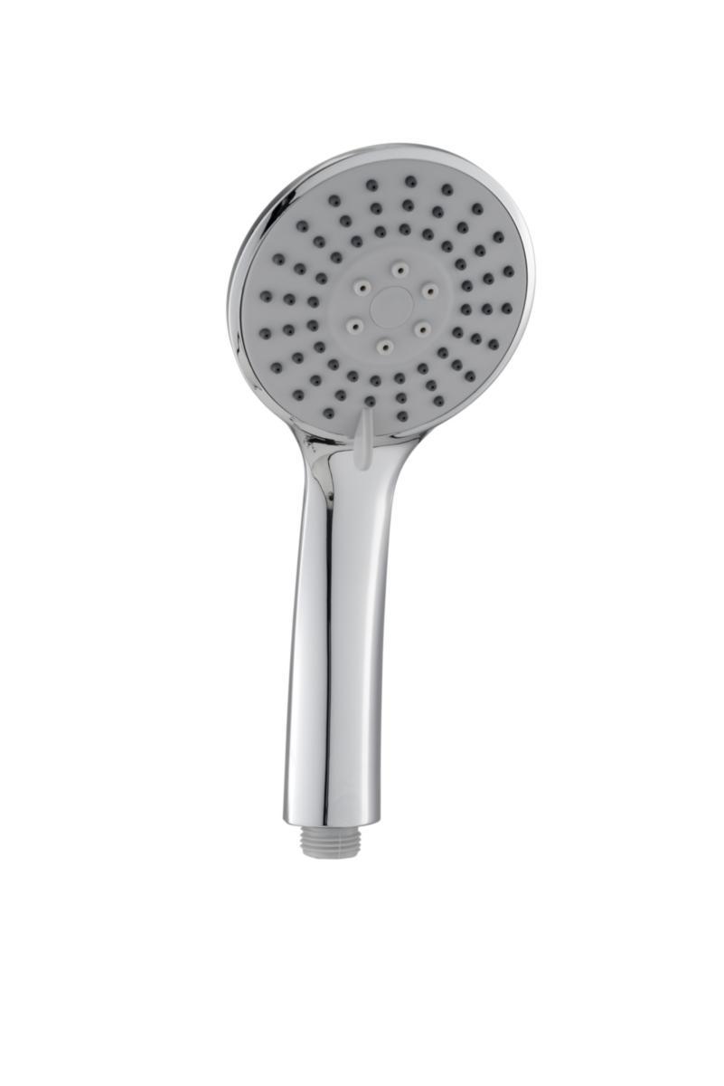 GEYSER® 3-jet vandsparer Ø100 mm - GEYSER 3 jet vandsparer bruser Ø100, krom