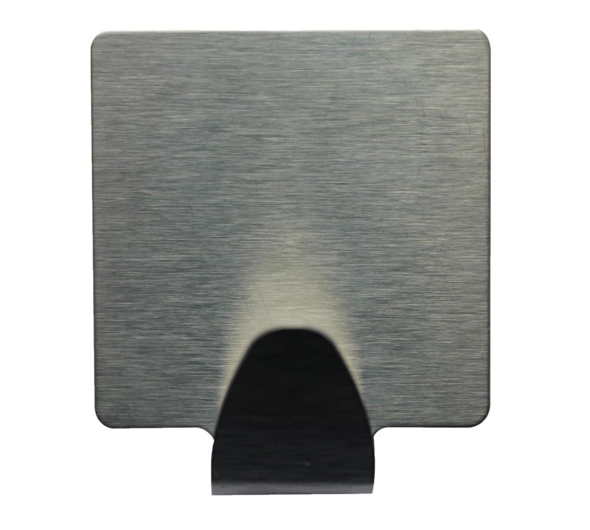 TARGET® 4-kant krog stor - TARGET 4-kant krog stor 1 stk. selvklæbende steel