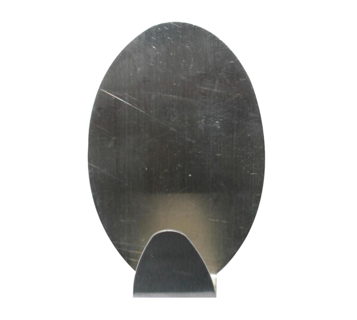 TARGET® oval krog stor - TARGET oval krog stor 1 stk. selvklæbende steel
