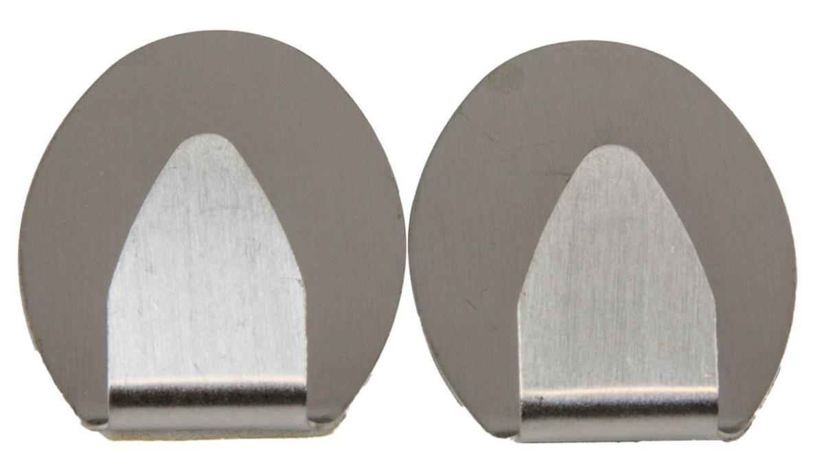 TARGET® ovale kroge - TARGET ovale kroge medium 2 stk. steel