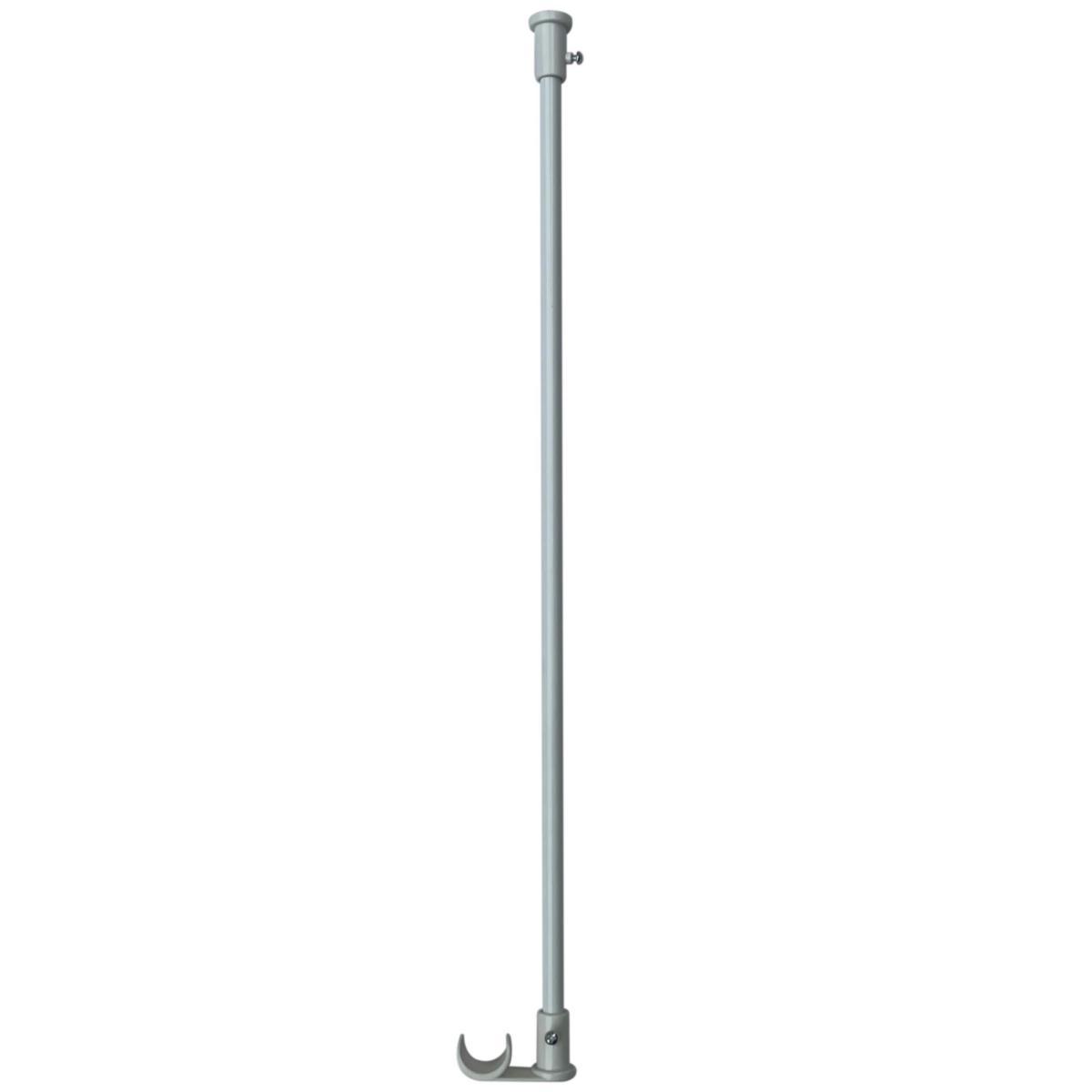 GEYSER loftstøttestang til 22mm forhængsstang 60cm - GEYSER loftstøttestang hvid til 22mm forhængsstang 60cm
