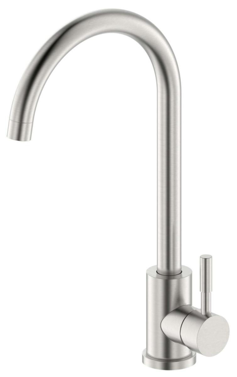 GEYSER® Alpha køkkenarmaturer - GEYSER Alpha U Køkken armatur Rustfri stål