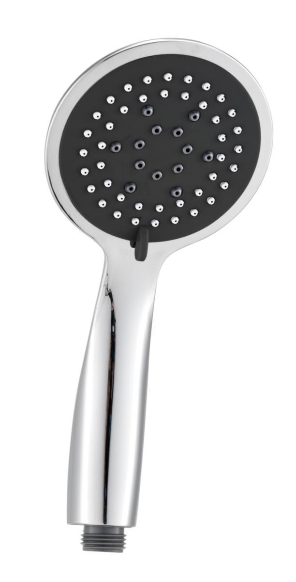 TARGET® Flex Jet håndbruser - TARGET Flex Jet håndbruser Ø100mm 5 jet, krom