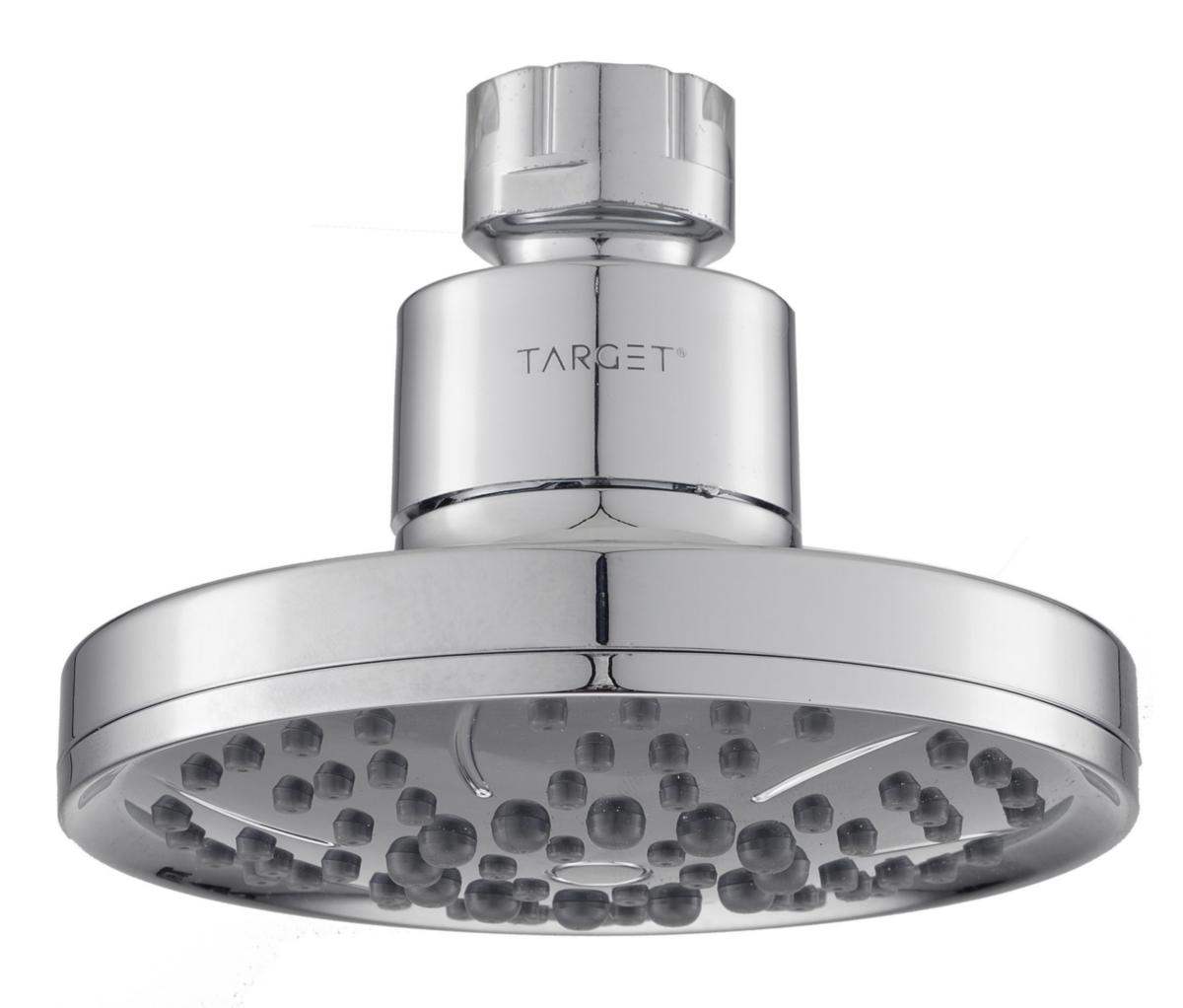 TARGET® Basic Jet Hovedbruser Ø100mm, krom - TARGET Basic Jet hovedbruser Ø100mm, krom