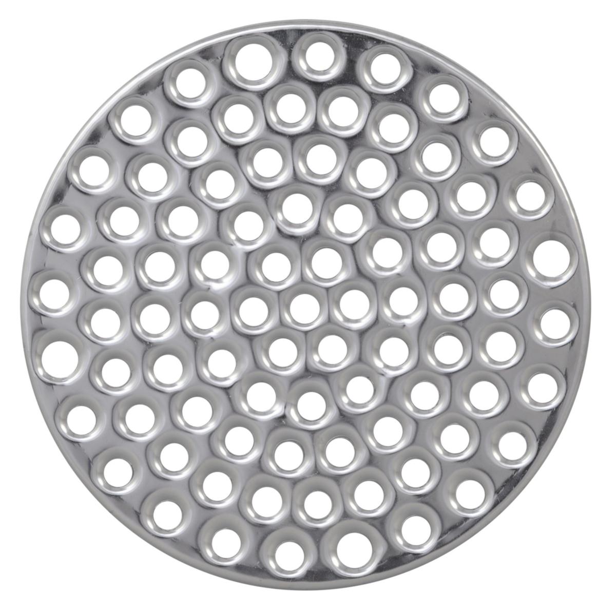 HFH afløbsrist rund 155 mm - HFH afløbsrist rund 155 mm rustfrit stål
