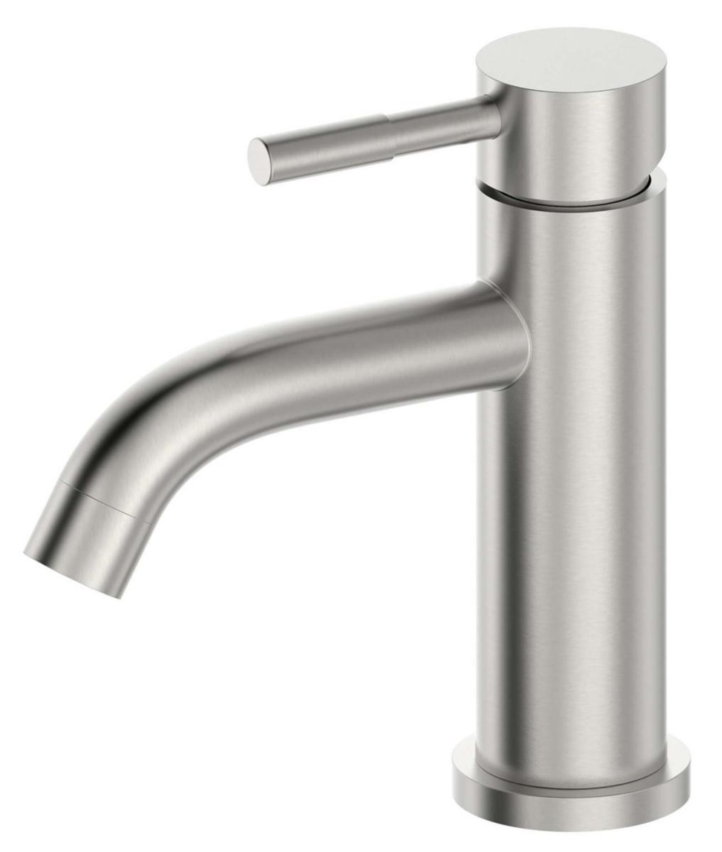 GEYSER® Delta håndvaskarmatur - GEYSER Delta håndvaskarmatur rustfrit stål