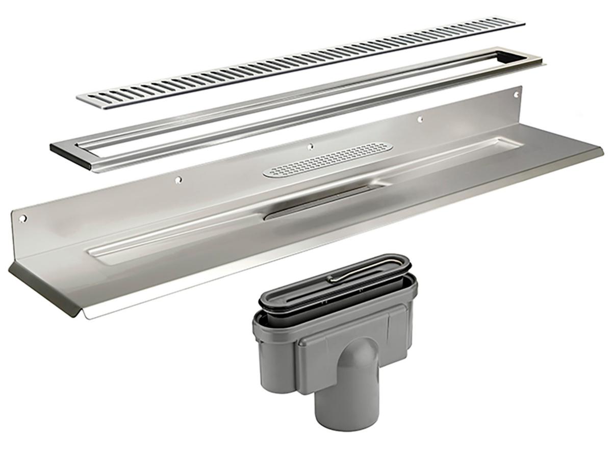 Unidrain sampak, ClassicLine Column 1000mm - Unidrain sampak ClassicLine linje 1000mm