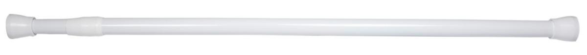 GEYSER® forhængsstang hvid, 110-200 cm - GEYSER forhængsstang hvid 110-200 cm Ø22mm