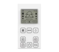 UNOKLIMA TCV fjernbetjening XT160, 160RE og Unoklima 2.0 remote