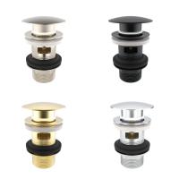 Bundventil 1 1/4" med overløb