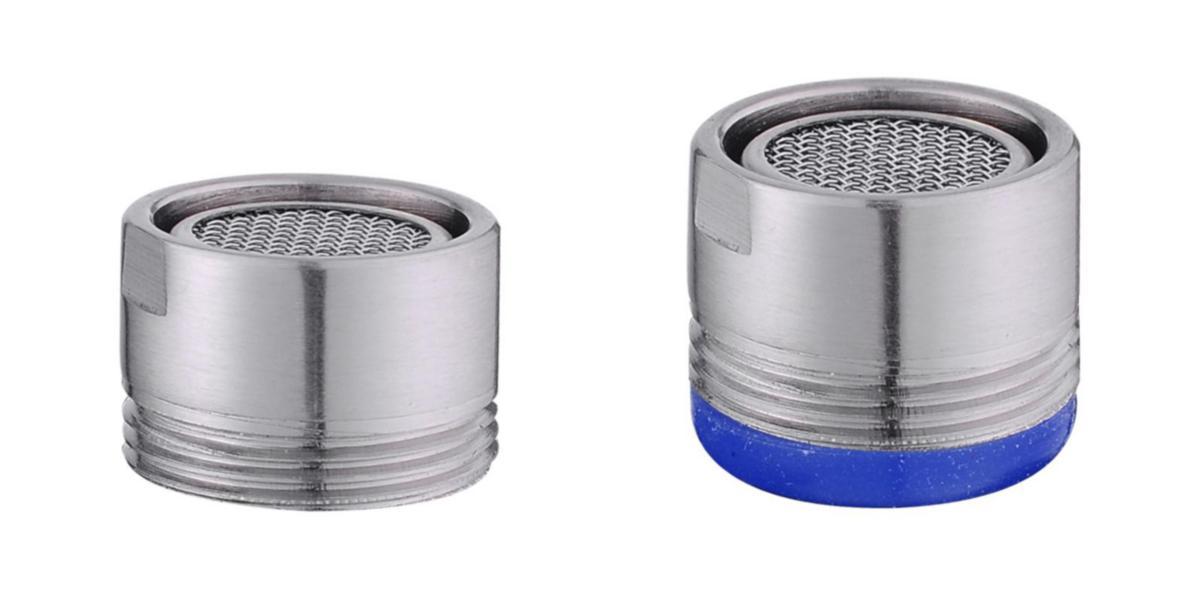 Luftblander 24.1 mm udv. steel look - Luftblander 24.1 mm udv. til armatur steel look