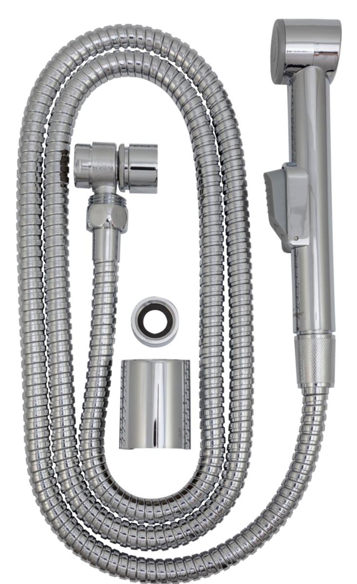 GEYSER® Allround brusehoved - GEYSER Allround brusehoved m/slange og omskifter, krom