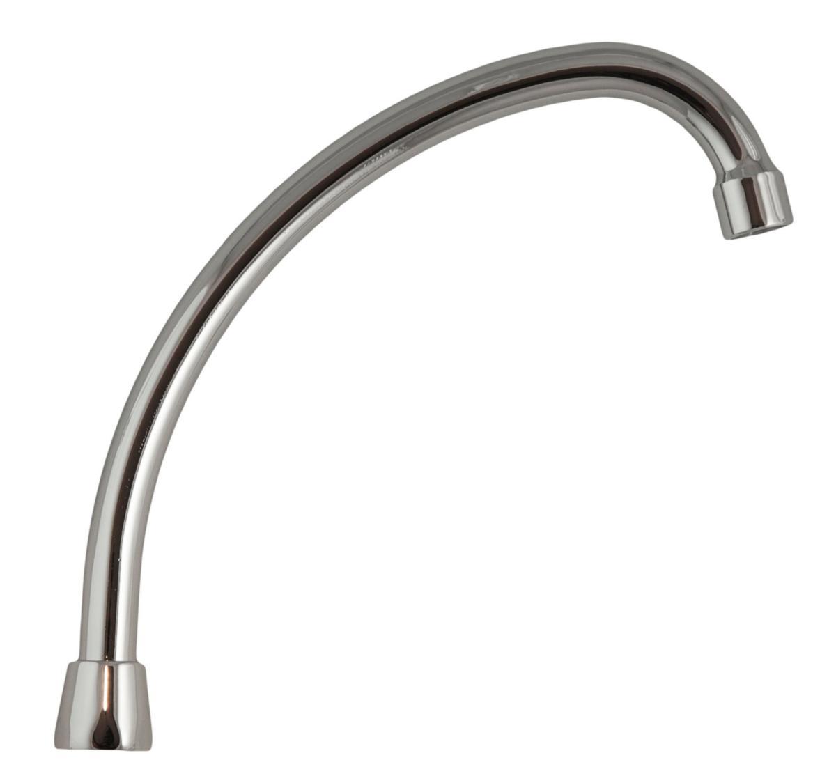 Svingtud J universal 3/4" x 200 mm - Svingtud 'J' universal 3/4"x200 mm krom