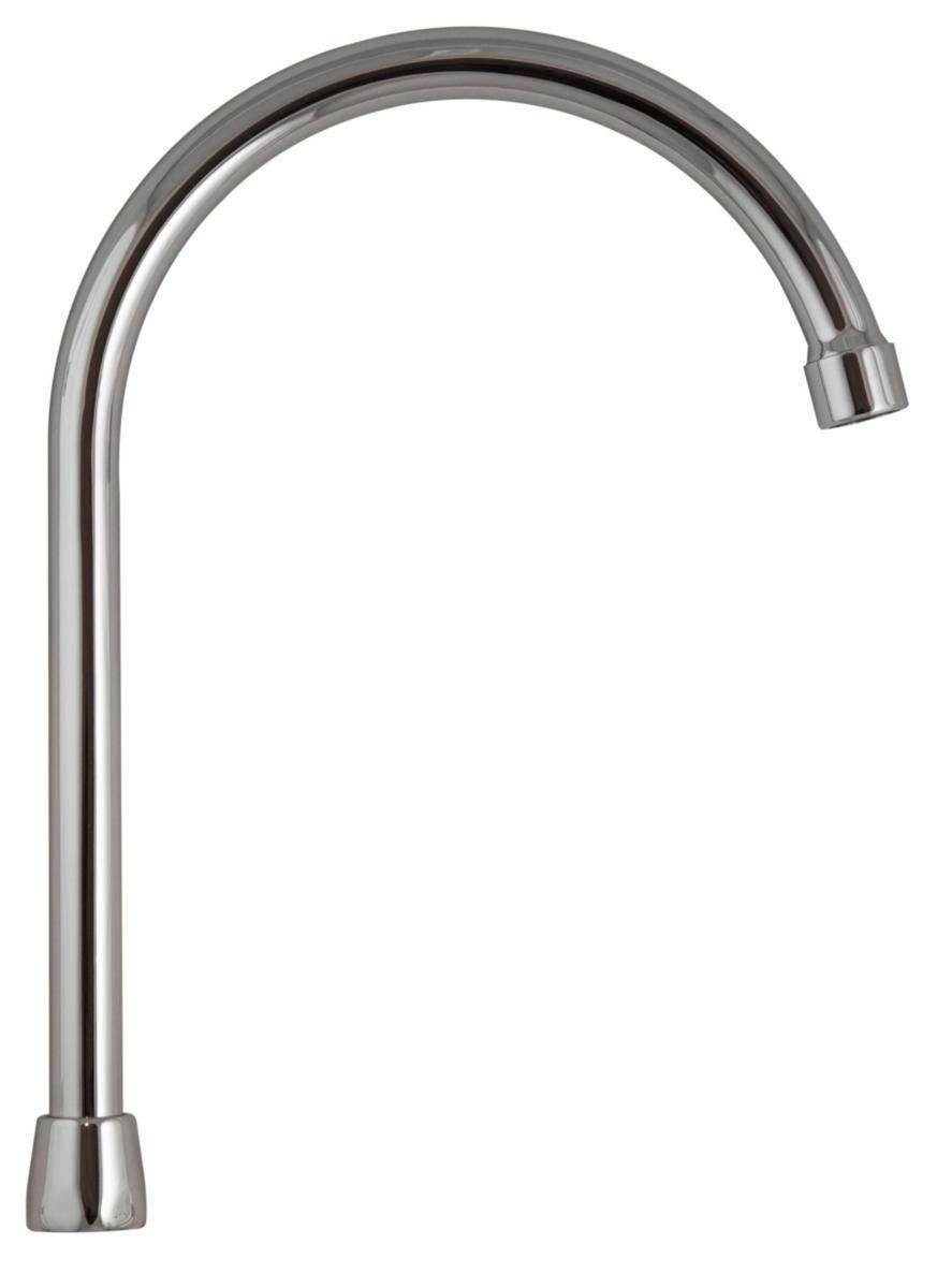 Svingtud U universal 3/4" x 200 mm - Svingtud 'U' universal 3/4"x200 mm krom