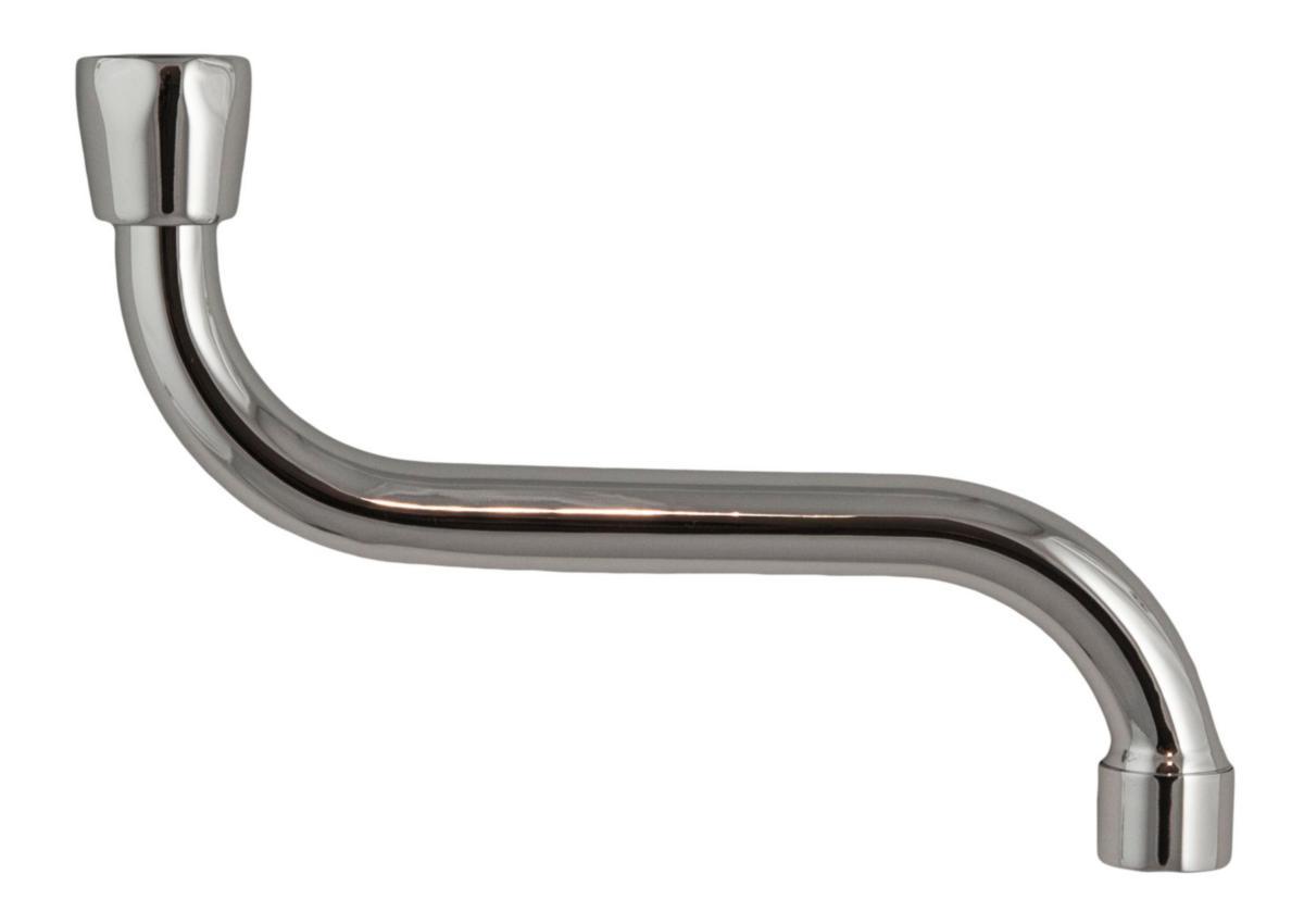 Svingtud S universal 3/4" x 160 mm - Svingtud 'S' universal 3/4"x160 mm krom
