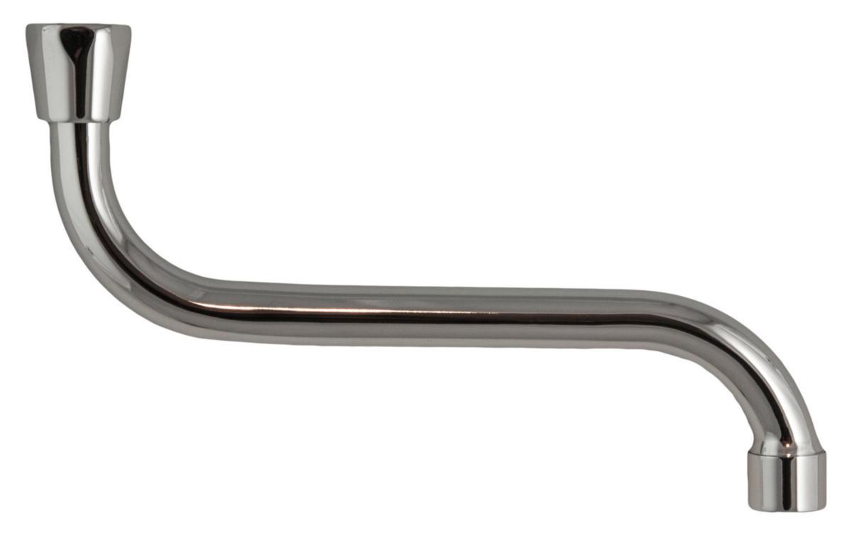 Svingtud S universal 3/4" x 200 mm - Svingtud 'S' universal 3/4"x200 mm krom