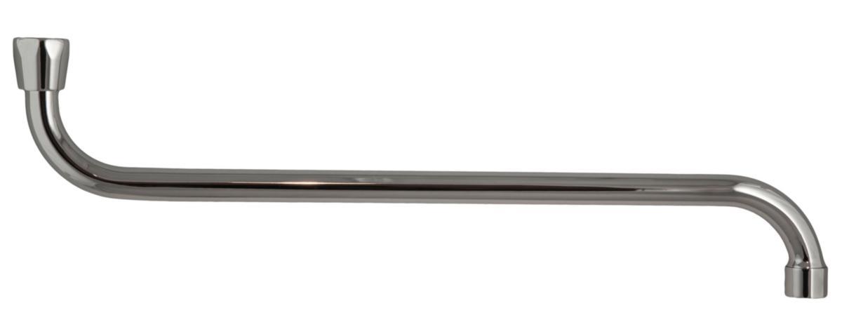 Svingtud S universal 3/4" x 400 mm - Svingtud 'S' universal 3/4"x400 mm krom