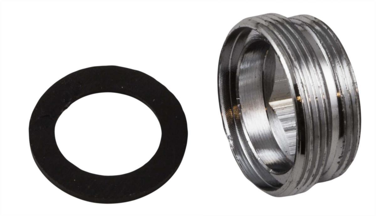Overgang M22.1 indv. x M24.1 udv. - Overgangsstykke M22.1 udv. M24.1 udv. krom