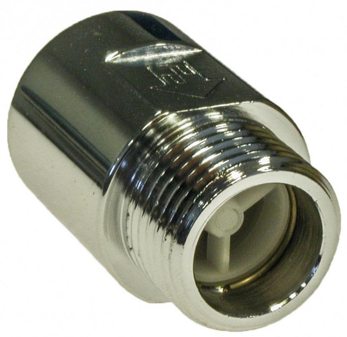 Kontraventil 1/2" x 1/2" krom - Kontraventil 1/2 x 1/2 krom