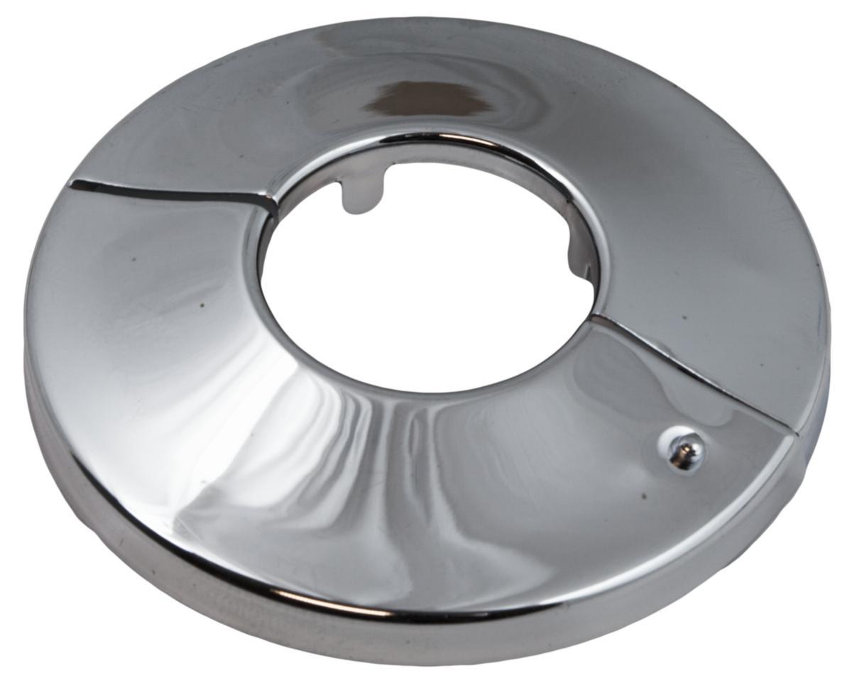 Roset 2-delt krom - Roset 2-delt 1/2" krom