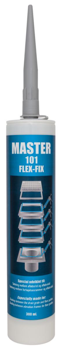 MASTER 101 Flex-fix tætningsmasse - MASTER 101 Flex-fix 300 ml anv. til tætning ved afløb