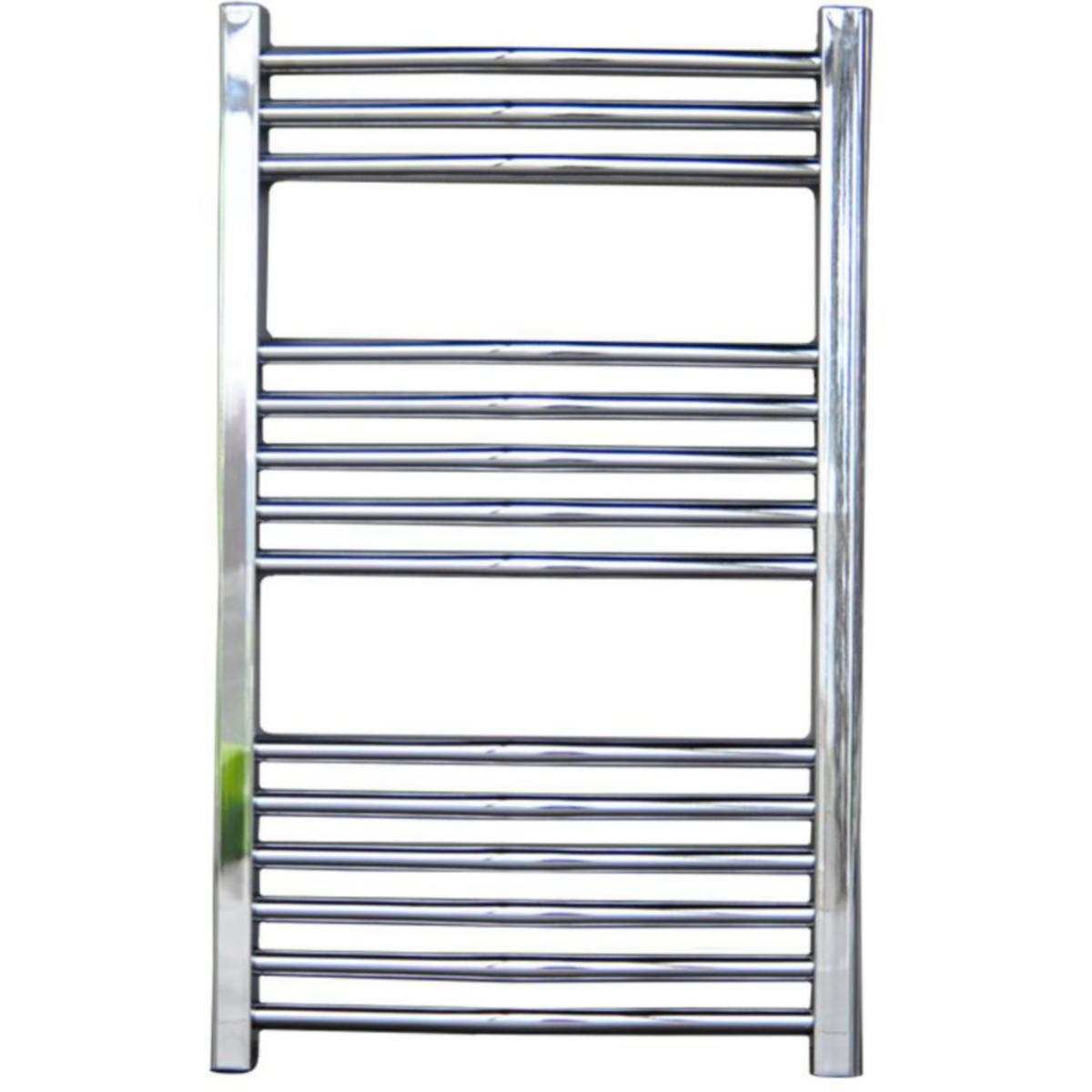 Håndklædetørrer buet 500x800 mm krom - Håndklædetørrer buet 500x 800 mm CC452 mm krom