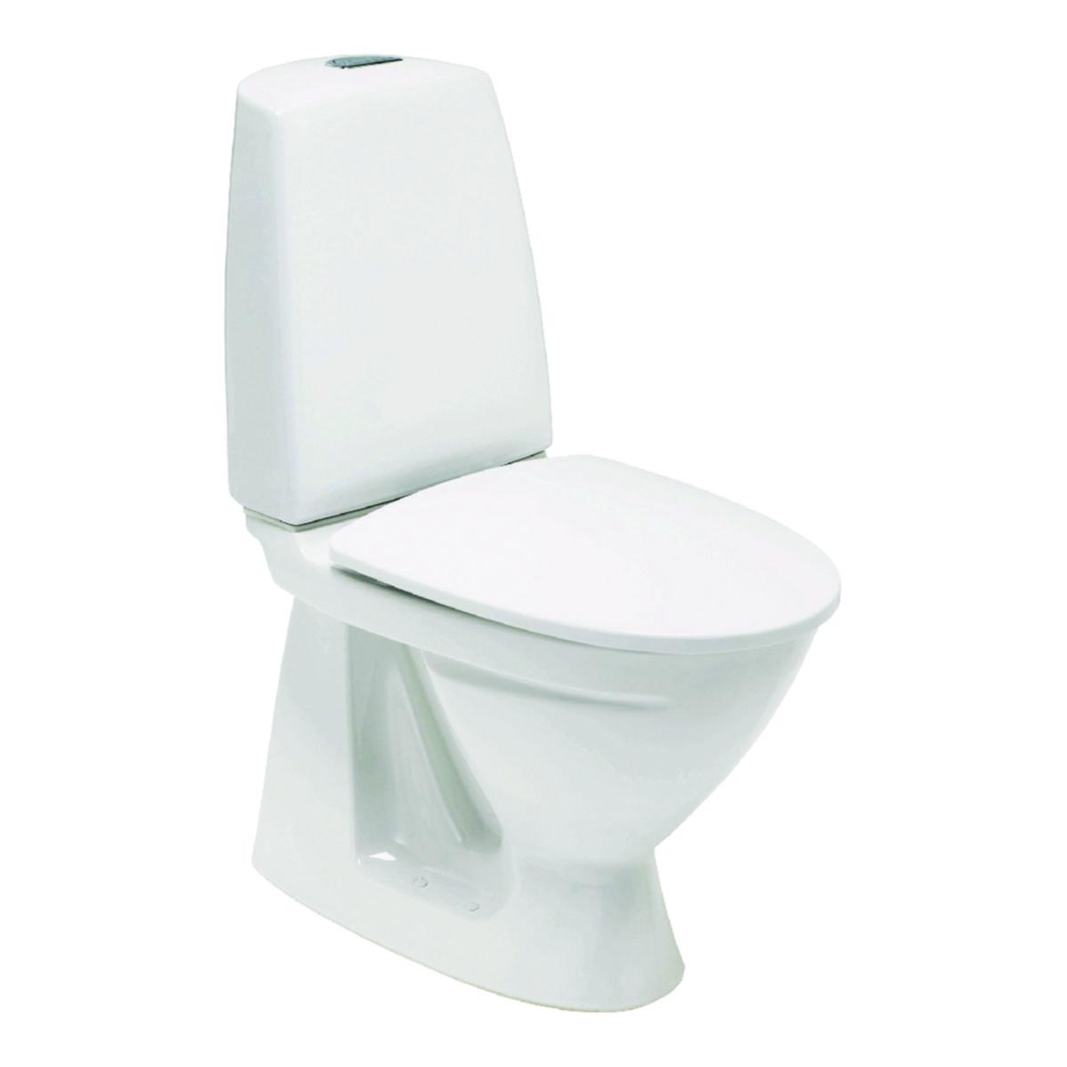 Ifö Sign toilet - RING FOR PRIS - Ifø Sign toilet med rengøringsvenlig skjult S-lås