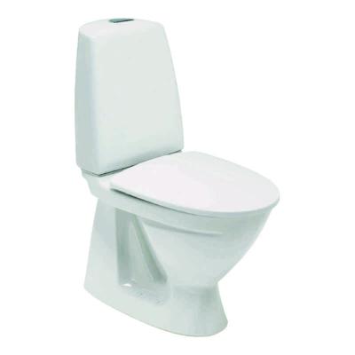 Ifø Sign toilet med rengøringsvenlig skjult S-lås