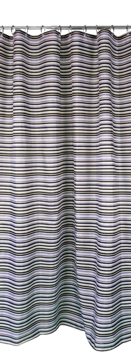 GEYSER® Stripes badeforhæng - GEYSER Stripes badeforhæng 180x200 cm polyester
