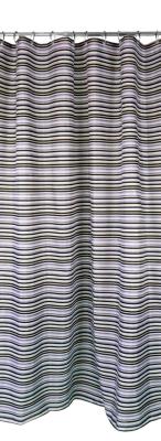 GEYSER Stripes badeforhæng 180x200 cm polyester