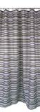 GEYSER Stripes badeforhæng 180x200 cm polyester