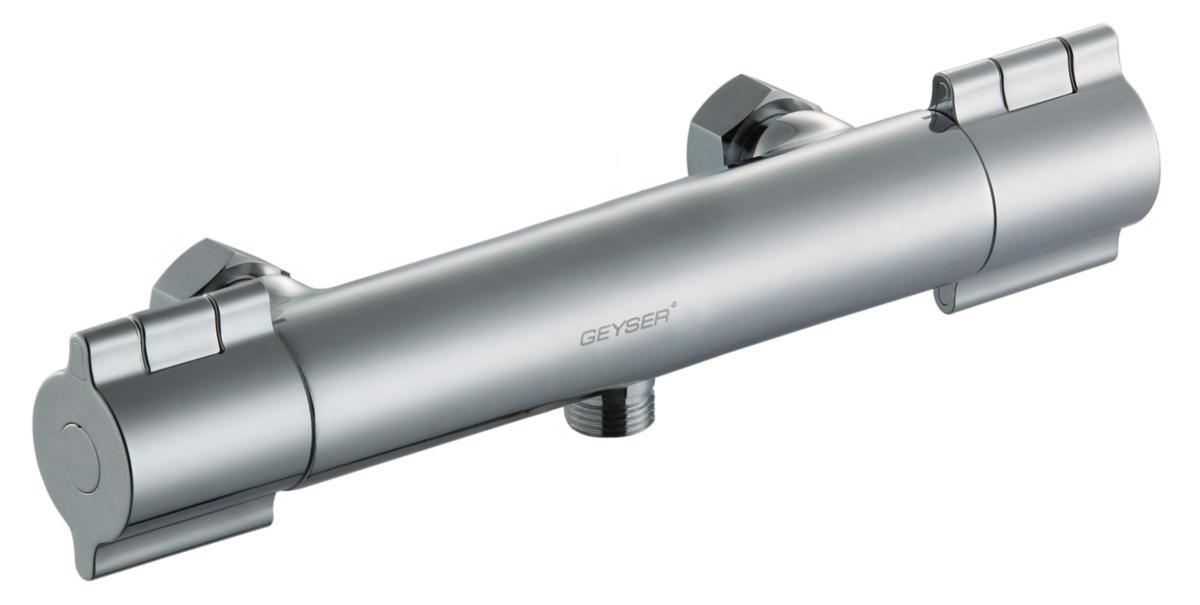 GEYSER® Ergo Termostatarmatur til brus - GEYSER Ergo termostat bruse- armatur krom