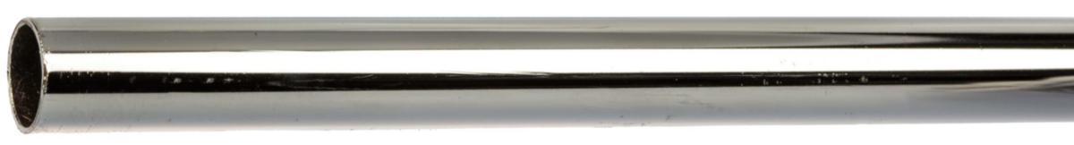 Kobberrør krom - Kobberrør 12x2000 mm 1.0 mm halvhård krom
