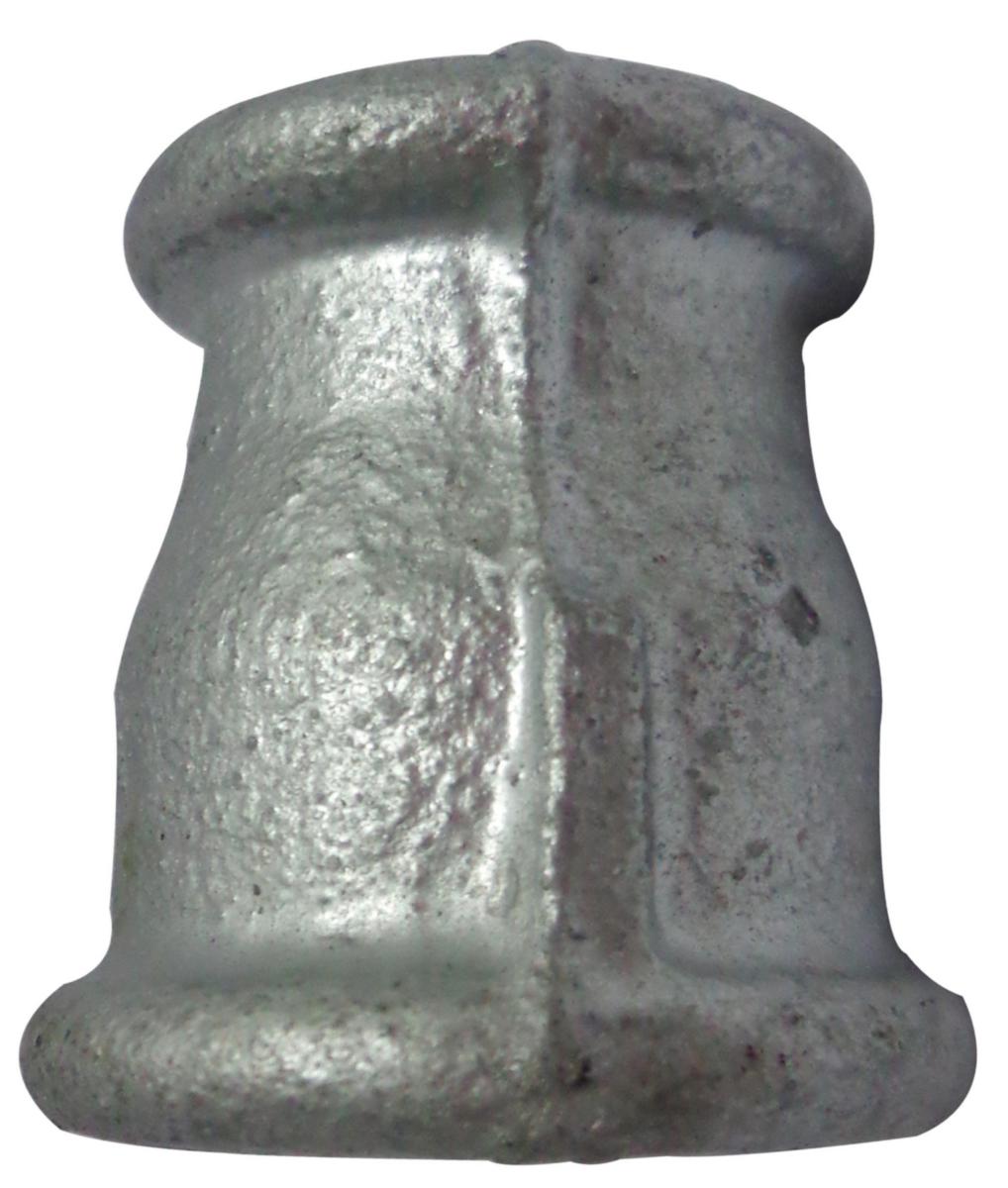 Galvaniseret form. muffe - Form.muffe 1"x3/4" galv. nr.240