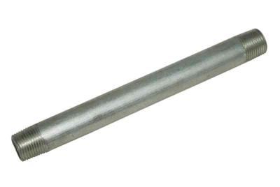 Nippelrør 1/2"x1500 mm galv.