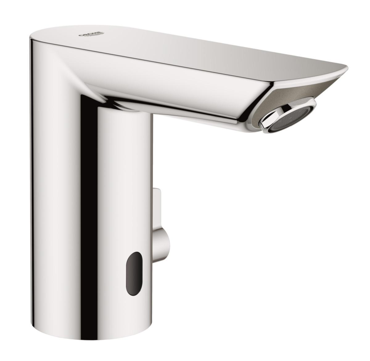 Grohe Bau Cosmo E Håndvaskarmatur 6V - Grohe Bau Cosmo E håndvask armatur 6V