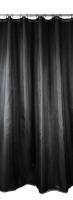 GEYSER® sort badeforhæng 180x200 cm