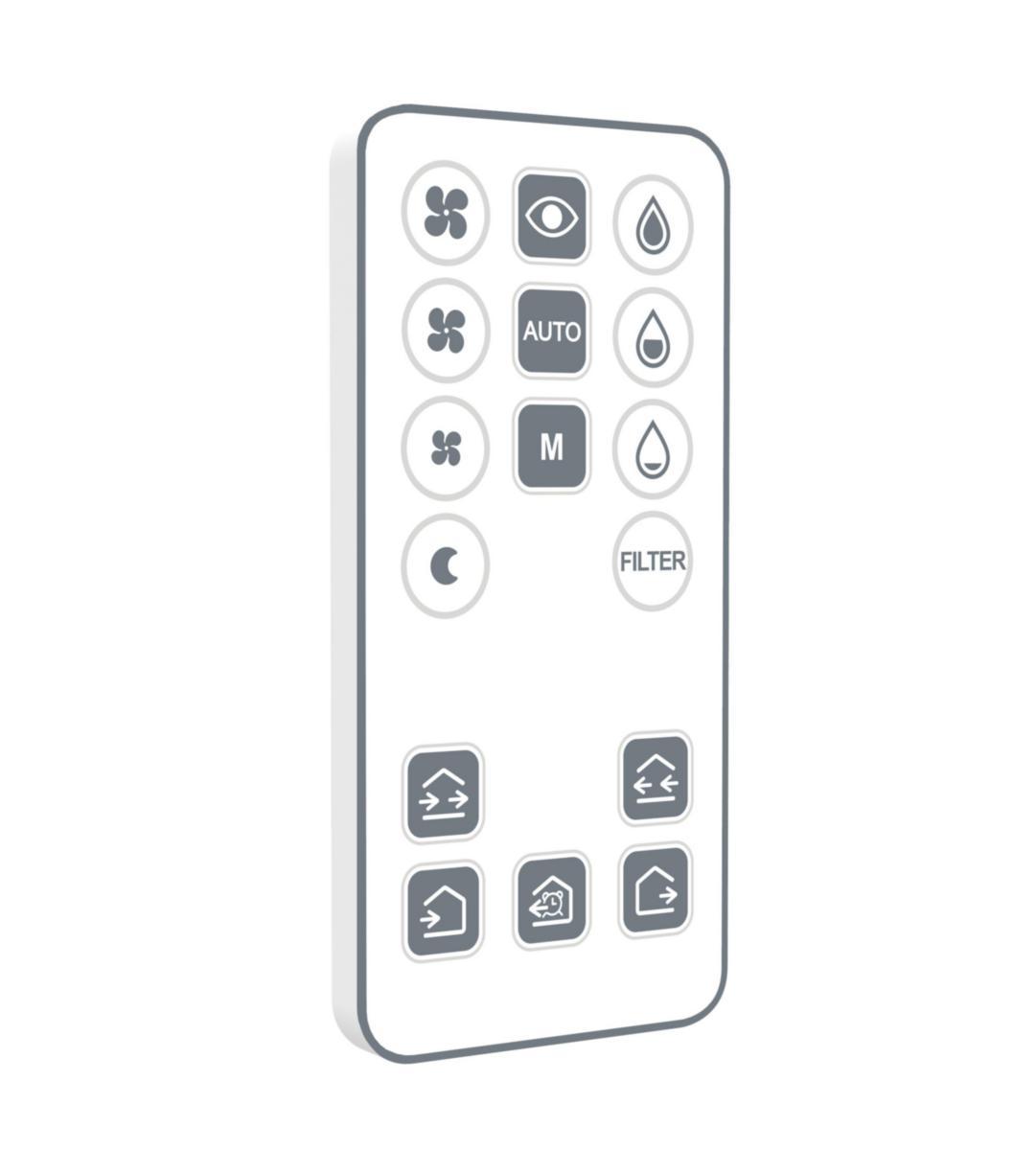 Klimair UNOKLIMA remote TCP - UNOKLIMA TCP Fjernbetjening Til XT Remote og 2.0 Remote