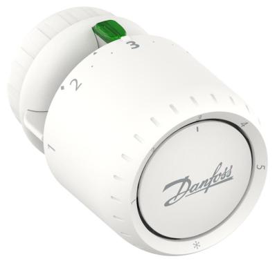 Danfoss Aveo RA termostat med Snapmontage, indb.føler