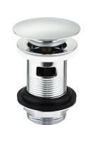 Bundventil 1 1/4" med overløb