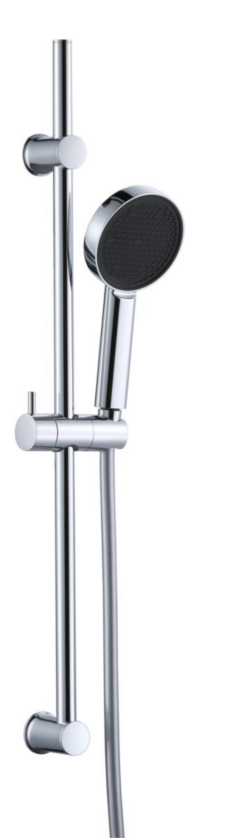 ADORA® Fons 105 brusestangsæt krom - ADORA Fons 105 brusestangsæt krom 1-spray